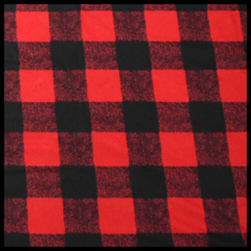 Super Soft Flannel with Sherpa Lining Red /& Black Buffalo Plaid Throw Blanket