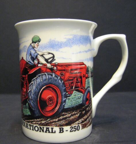 McCORMICK INTERNATIONAL B250 TRACTOR Fine Bone China mug cup beaker