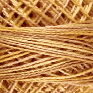 10/% Off Valdani Size 12 Perle Cotton-Color #O581 Spun Wheat