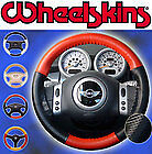 Mercedes Perforated Custom 1 or 2 Color Leather Steering Wheel Cover Wheelskins