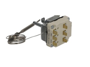 EGO 55.34032.060 FRYER CONTROL OPERATING HEAT THERMOSTAT 200ºC 6 TERMIANL