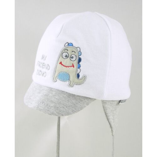 BRAND NEW AUTUMN//SPRING SOFT TIED HAT COTTON WARM EAR COVER FOR BOY//TODDLER//BABY