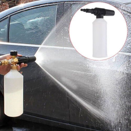 Pressure Snow Foam Washer Jet Car Wash Adjustable Lance Soap/Spray Cannon 1 Pcs 