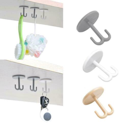 Super Strong Adhesive Hook Wall Door Mounted Sticky Useful Room Tool Hook S2I7 