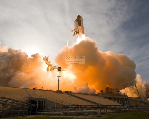 LIFTOFF OF SPACE SHUTTLE ENDEAVOR STS-127 MISSION 8X10 NASA PHOTO BB-349
