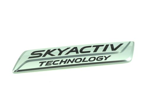 Genuine new mazda SKYACTIV technology arrière badge coffre emblème pour mazda 6 6 2013+