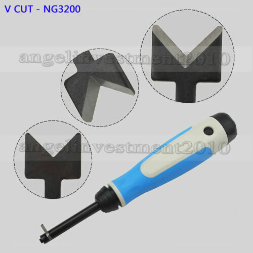 NG3200 Deburring System tools Double Edge Cutting V CUT