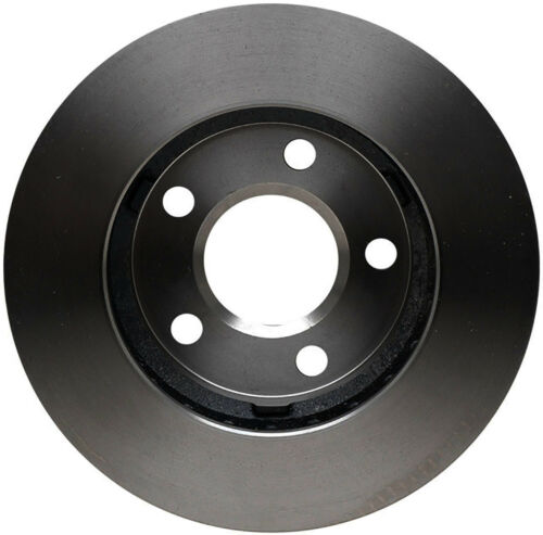 Disc Brake Rotor-Black Hat Front ACDelco 18A812