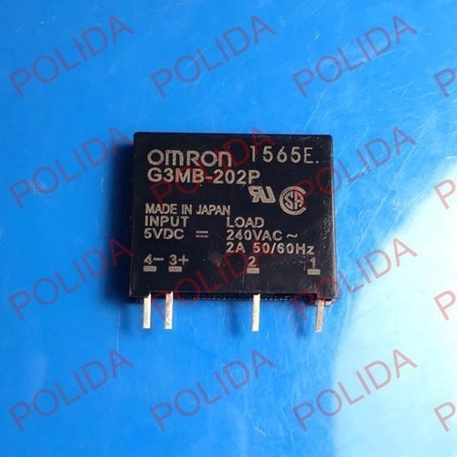 DC5V DIP-4 G3MB-202P-5VDC G3MB-202P-DC5 G3MB-202P-5V 1PCS RELAY OMRON SIP-4