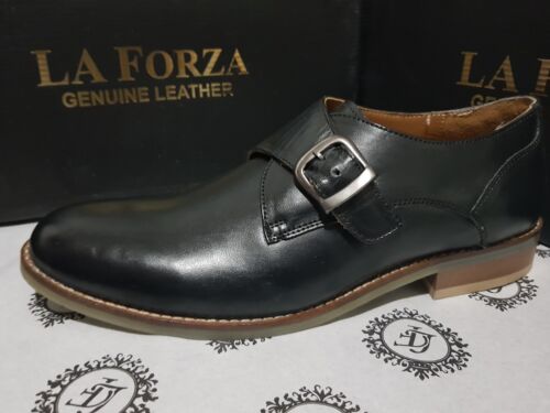 HIGH QUALITY CHEAP PRICE LA FORZA 100% GENIUNE LEATHER SHOES FOR MEN