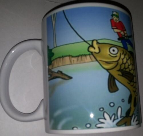 Gone Carp Fishing Mug Personalised ANY design of your Choice Have It YOUR Way