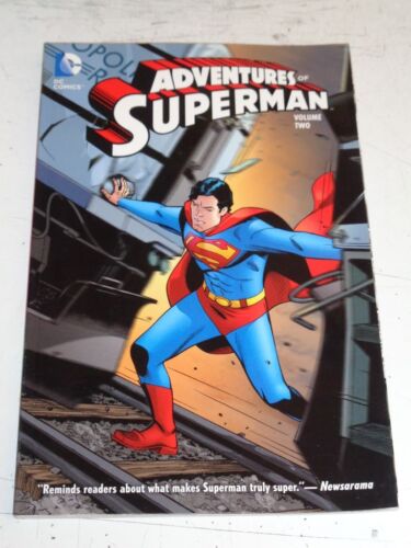 < 9781401250362 Superman Adventures of Volume 2 by David Lapham DC Paperback 