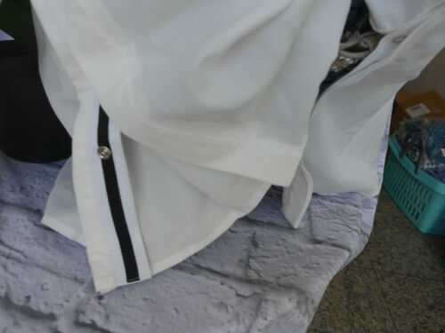 1 703 Sheego chemisier blouse tunique blouse taille 44 à 58 Blanc Surdimension 865