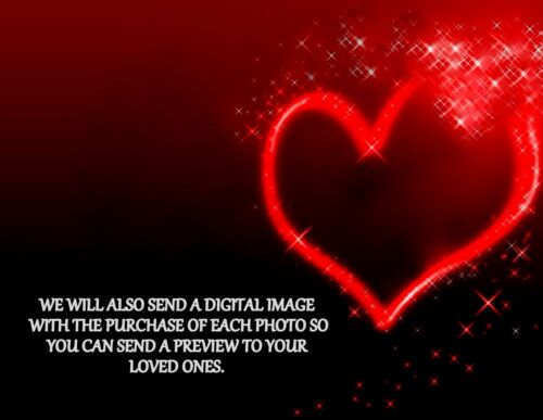 Details about  / LOVE ANNIVERSARY BIRTHDAY VALENTINES DAY SENT TO THE ONES YOU LOVE PHOTO PRINT