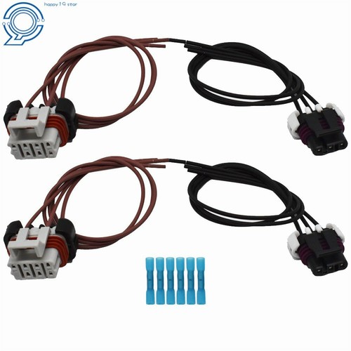 Fit For 2000-14 Freightliner Columbia Truck 2X Headlight/&Turn Signal Harness