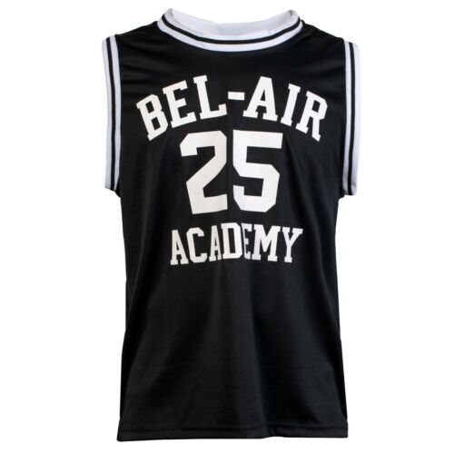Carlton Banks Basketball Fresh Prince Bel Air Academy Top Play 25 Vest Jersey