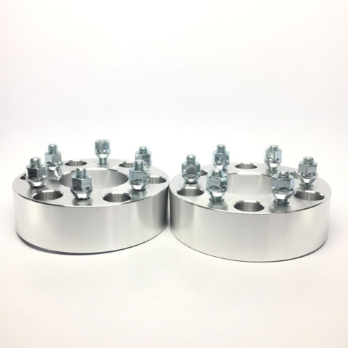 2pc 2" Wheel Adapters ¦ 6x5 to 6x5.5 or 6x127 to 6x139.778.3 CB 14x1.5USED 