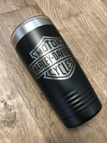 Harley DavidsonLaser Engraved20oz Polar Camel Tumbler