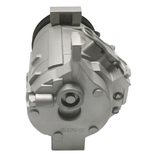 RYC Remanufactured AC Compressor and A//C Clutch GG377