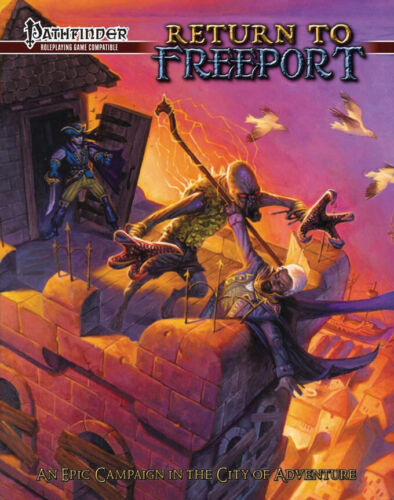 GRR1915 Green Ronin Return to Freeport Pathfinder RPG
