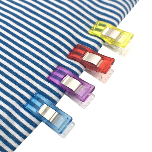 100 Pcs Wonder Clips pour artisanat Quilting couture à tricoter Croche artisanat