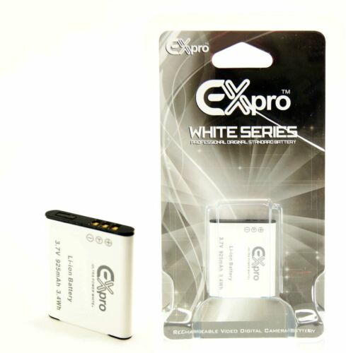 Ex-Pro White Battery Li50B Li-50B for Olympus 1010  1020 1030SW 6000 6010 