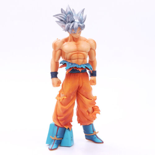 New Anime Dragon Ball Z Ultra Instinct Goku PVC Action Figure Figurine Toy Gift