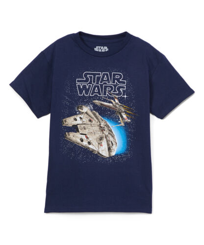Star Wars Millennium Falcon X-Wing Ships Tee Shirt T-shirt