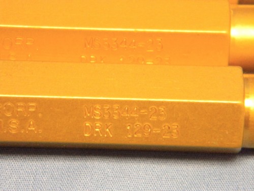 5 Daniels Mil-Spec MS3344-12 DRK129-12 Removal Hand Tool
