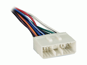 8405 CAR RADIO HARNESS ADAPTER FOR AFTERMARKET RADIO INSTALLATION 8405 CAR RADIO HARNESS ADAPTER FOR AFTERMARKET RADIO INSTALLATION