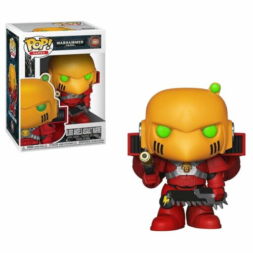 WARHAMMER 40,000 BLOOD ANGELS ASSAULT MARINE 3.75/" VINYL FIGURE POP GAMES FUNKO