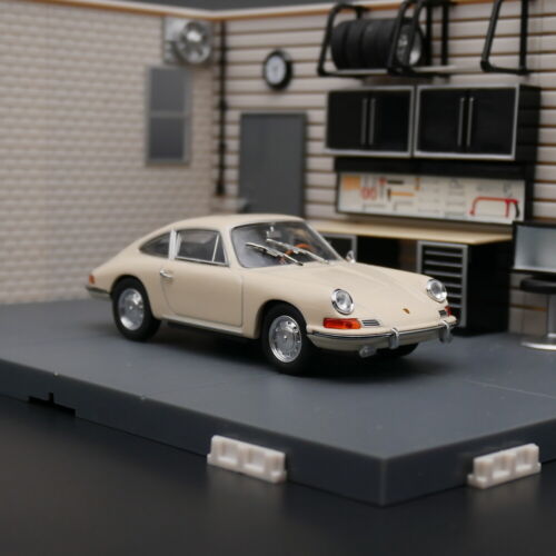 1/43 porsche 911 1964 Diecast Model Car DIY Alloy Toy Car 