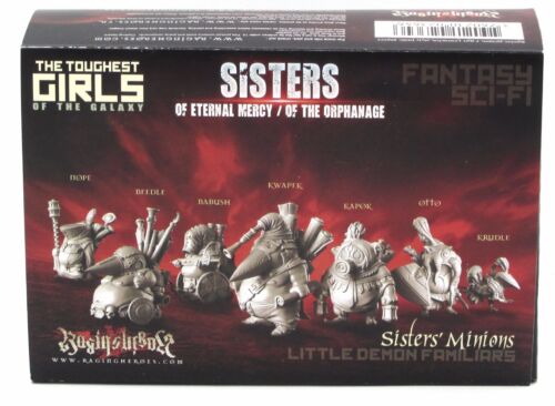 Raging Heroes 23646 Sisters Minions Little Demon Familiars SF//F NIB SotEM//SotO