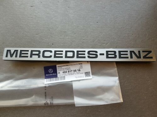 Genuine Mercedes-Benz W461 W460 G-class Rear badge logo emblem A4608170516