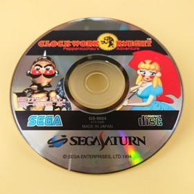 Clockwork Knight Pepperouchau's Adventure 1 2 NTSC-J Japanese SS Sega Saturn