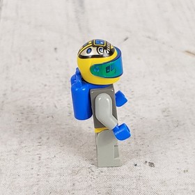 LEGO Unitron Chief sp049 Minifigure - for Set 6991 1793 6705 1789 1787 - VINTAGE