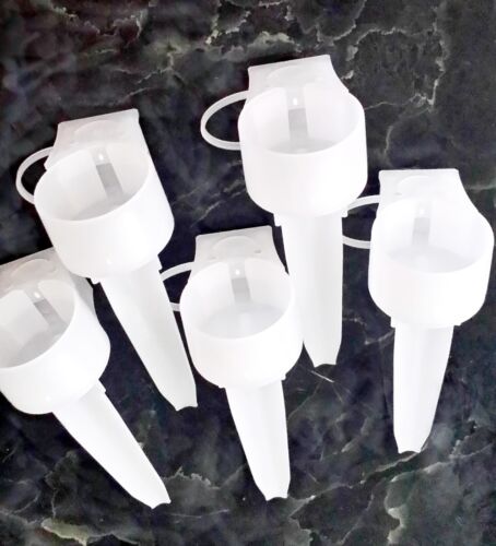5X Watering Spike Automatic Drip Plant Waterer Pot Flower Garden Tool System 