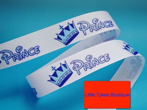 Prince Ribbon 7/8" Wide 1m is only £0.99  NEW UK SELLER 