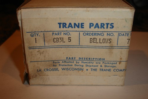 Trane CB3L-5 Bellows for B-3 Steam Trap