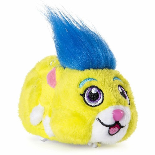 Zhu Zhu Pets-SpinMaster 4/" Hamster jouet avec son /& mouvement-ROCKY