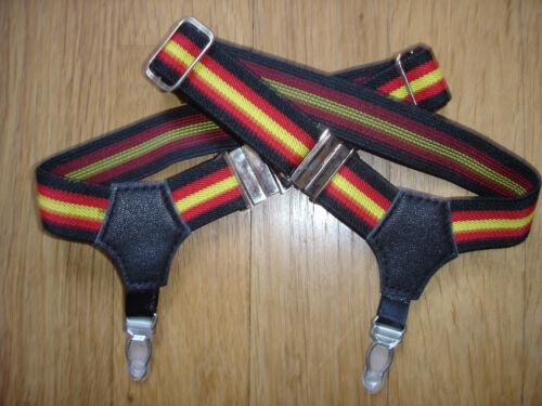 Men/'s Socks Garters Suspenders  fixes-chaussettes NEOFAN A01