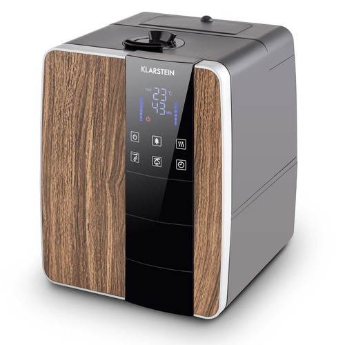 Umidificatore Ionizzatore Purifica Aria Ambienti Polvere Fumatori Asma Umido
