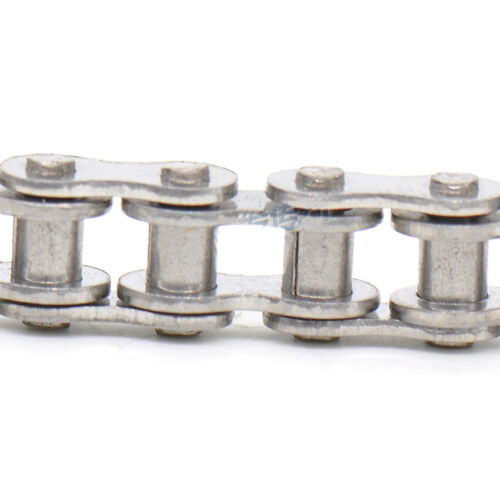 #35 Roller Chain Pitch 3//8/" 9.525mm 304 Stainless Steel 06B-1 Transmission Chain