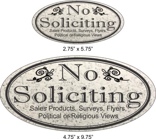 No Soliciting Sign /"NO SOLICITING Unless you are selling Girl Scout cookies/"