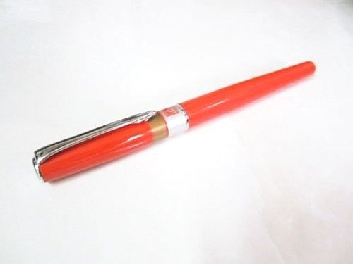 OG136 A Simple bright coral color body Fountain Pen 