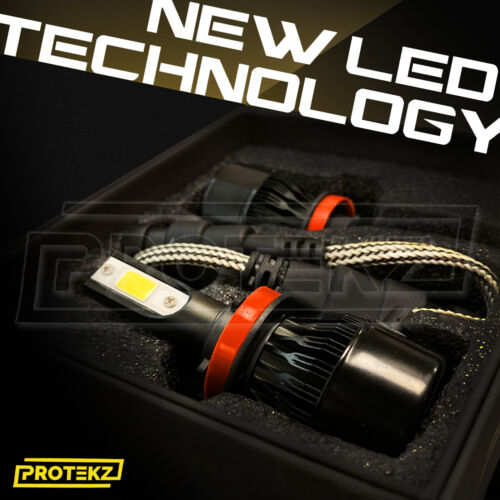 LED Headlight Protekz Kit High H7 6000K CREE for 2005-2005 Mini COOPER S 