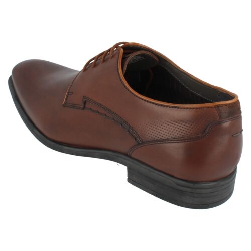 Mens KANE MADDOW Brown Leather Lace Up Shoes By Hush Puppies £49.99