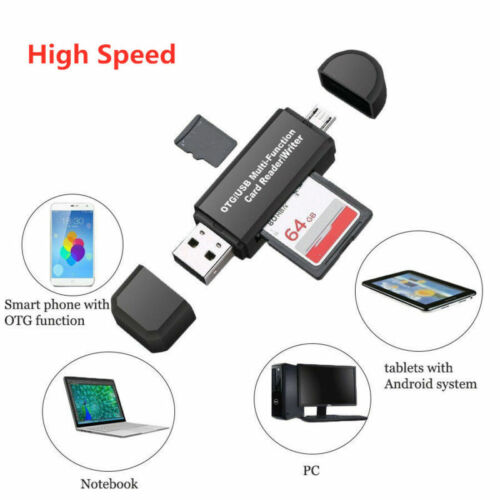 USB 3.0 SD Memory Card Reader SDHC SDXC MMC Micro Mobile Adapter T-FLASH Hot