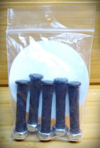 Pack of Five// High Performance Replacement Kingpins+Top /& Bottom Washers! New