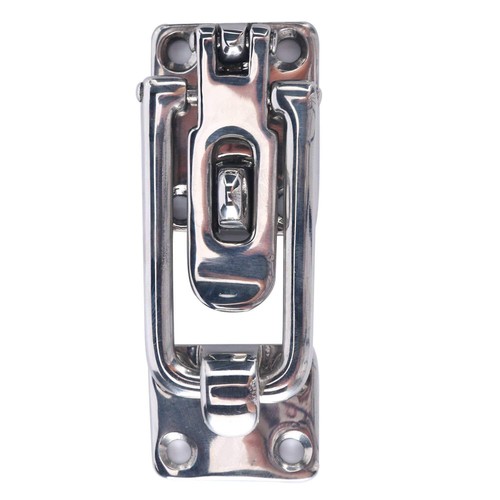 Amarine-made Stainless Hold Down Clamp-locking Cam Latch Boat//Caravan SU